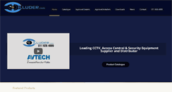 Desktop Screenshot of illuder.com